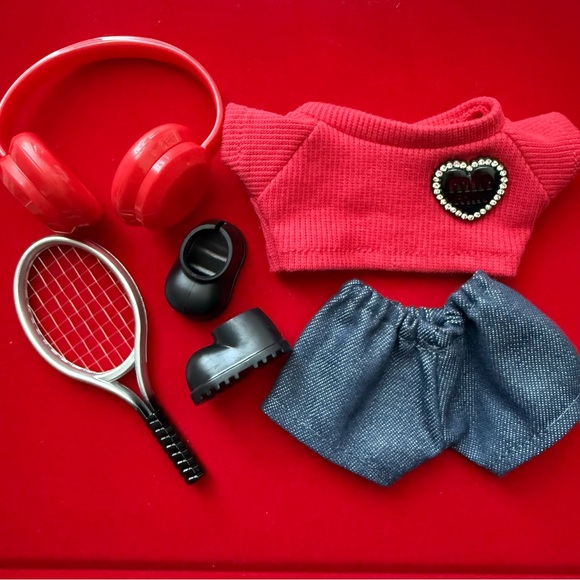 Labubu Clothes | Tennis Outfit - Picture 1 of 1